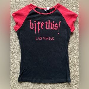 2000s bite this shirt